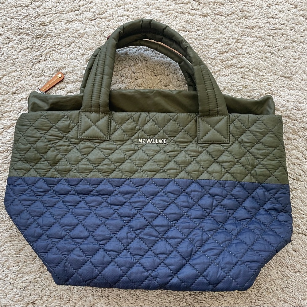 MZ Wallace small metro tote